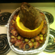 Illustration for article titled Bend over, Abigail May: Some guy made all the food from Patton Oswalts “Black Angus” bit